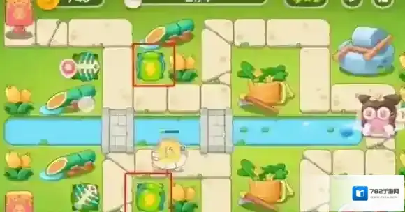 保卫萝卜4鱼骨头