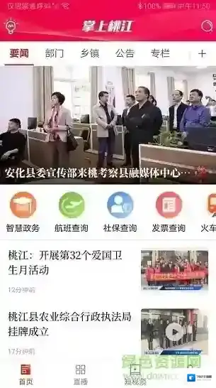 掌上桃江图片