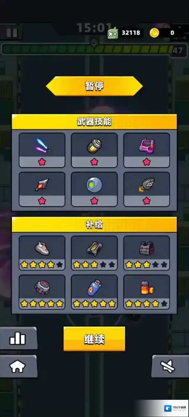 弹壳特攻队推图技能选择推荐