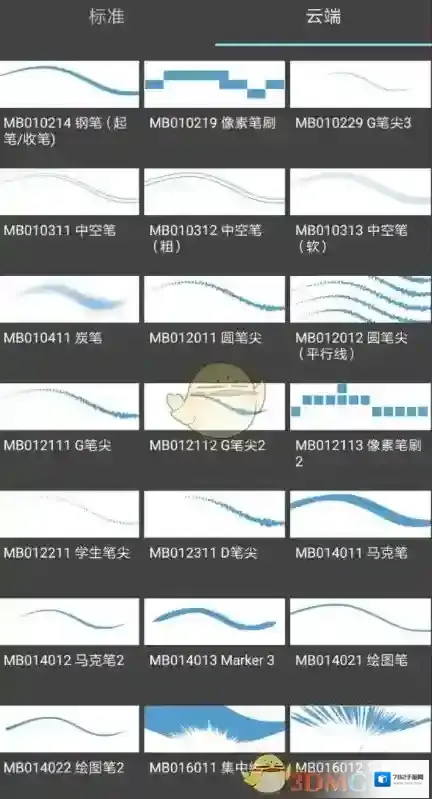 medibang paint我们可以