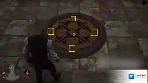 霍格沃茨之遗井盖