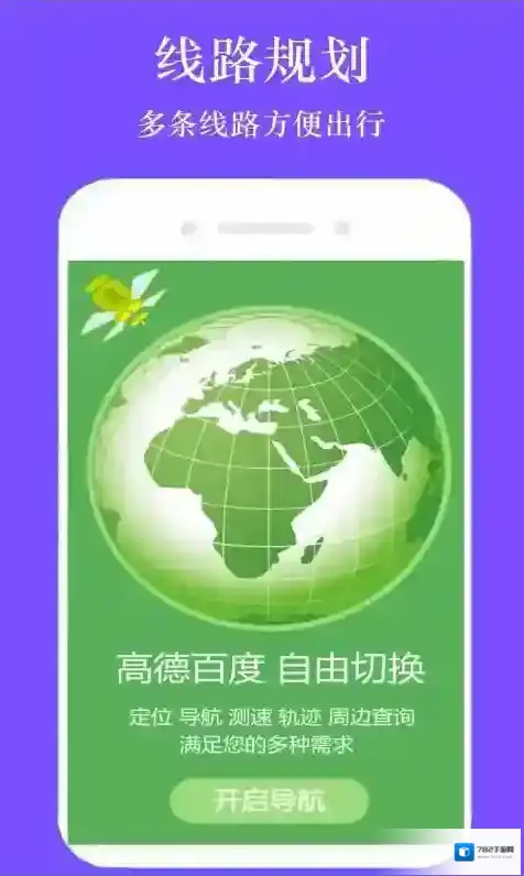 GPS手机导航提供