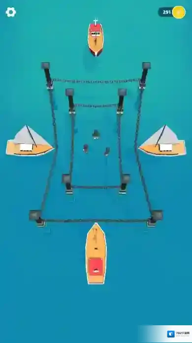 绳索救世主3D关卡