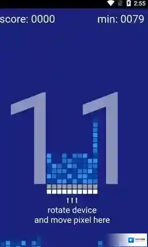 颤动的像素解谜