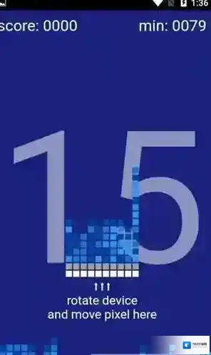 颤动的像素关卡