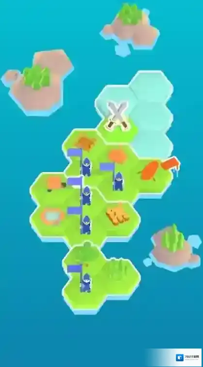 卡牌军团的对抗卡牌