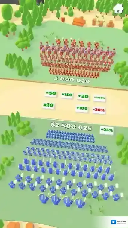 卡牌军团的对抗卡组