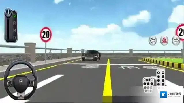 驾驶课模拟玩家