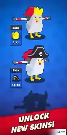 喷漆小鸡背包跳跃跳跃