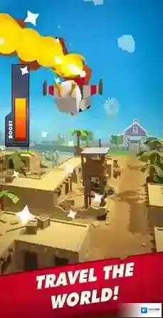 喷漆小鸡背包跳跃小鸡