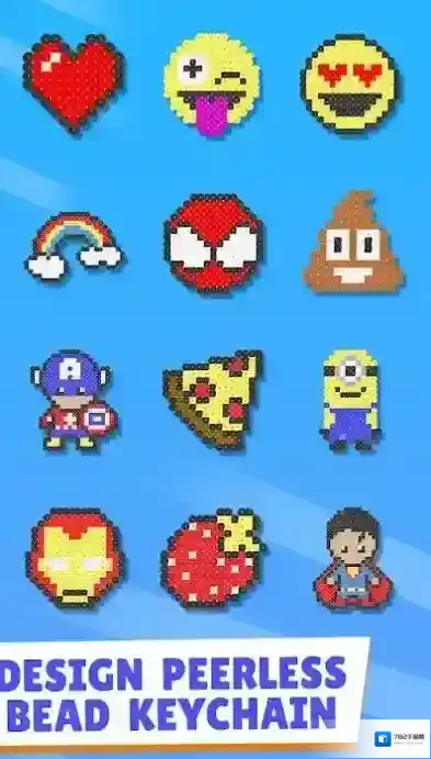 珠子艺术制作者色彩