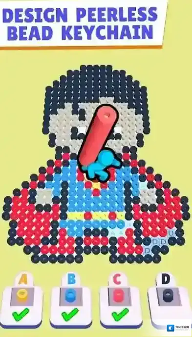 珠子艺术制作者珠子