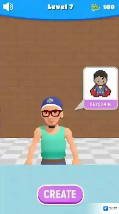 珠子艺术制作者创作