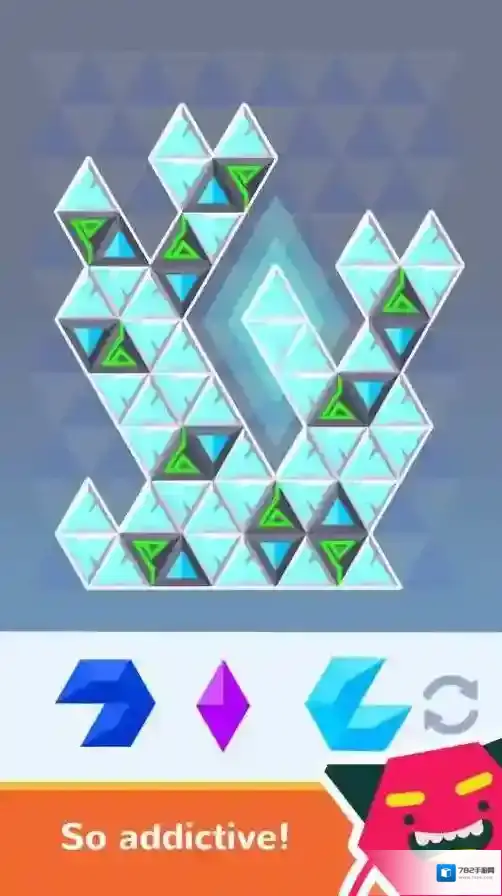 六边形谜题冒险菱形