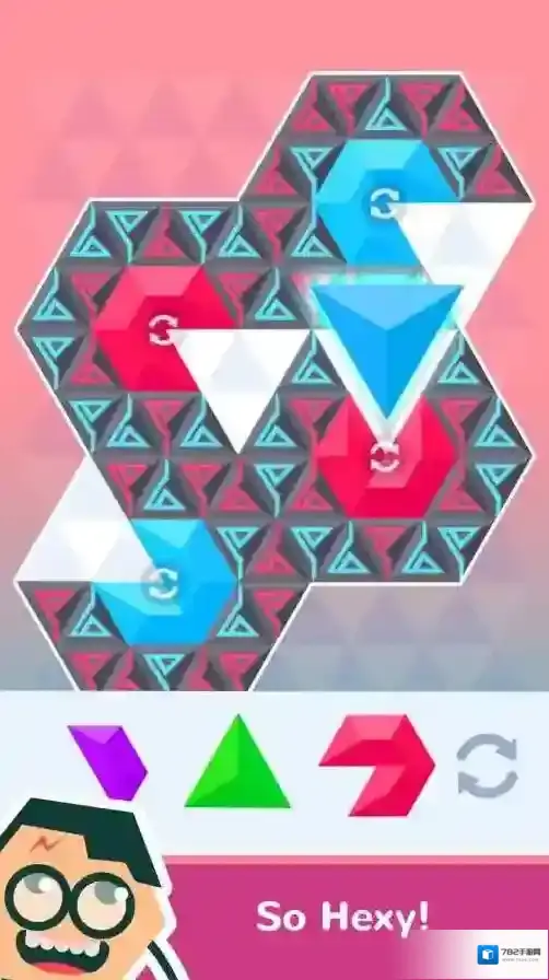 六边形谜题冒险拼接