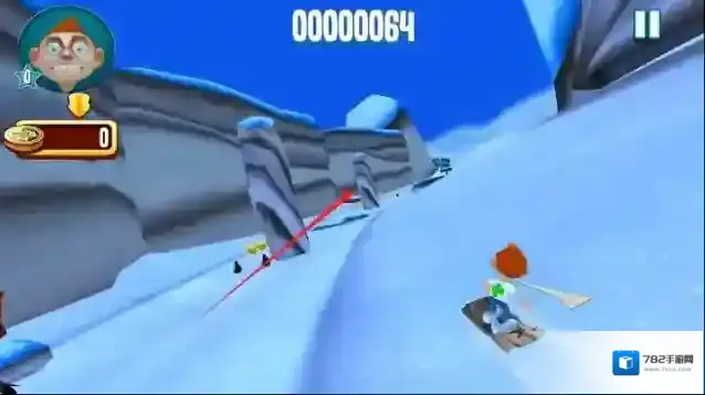 佛雷德滑雪障碍物