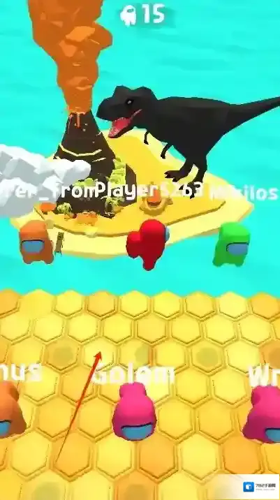 我们当中竞技场角色