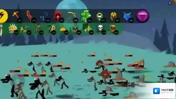 火柴人战争遗产矛士