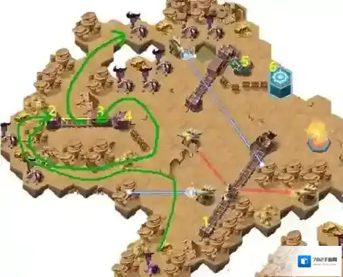 剑与远征中文版冰线