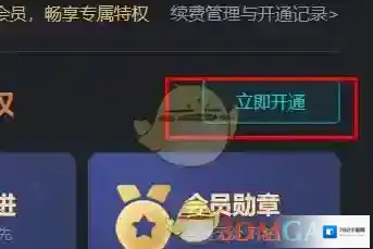 腾讯先锋个人中心