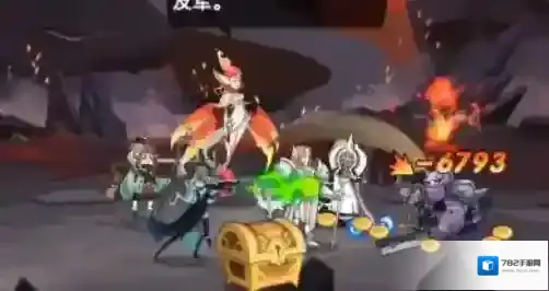 剑与远征黑鞘森林怎么过 通关路线解法攻略