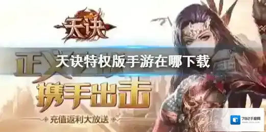天诀特权版手游在哪下载 天诀特权版手游下载地址分享