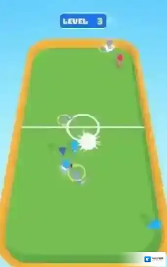 丢沙包竞技场小人