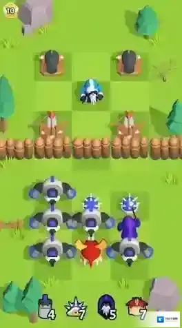 怪物敢死队怪物