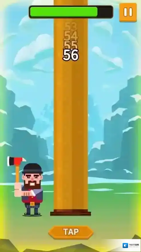 荒岛伐木工资源