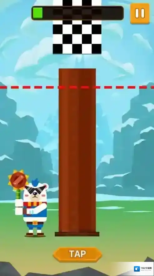 荒岛伐木工荒岛