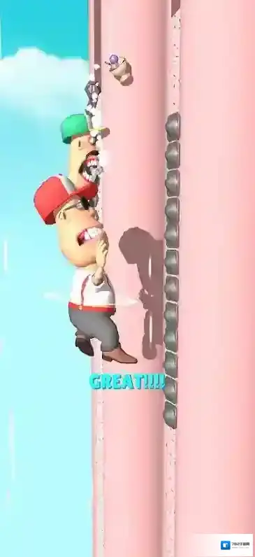 啃墙下落赛把控