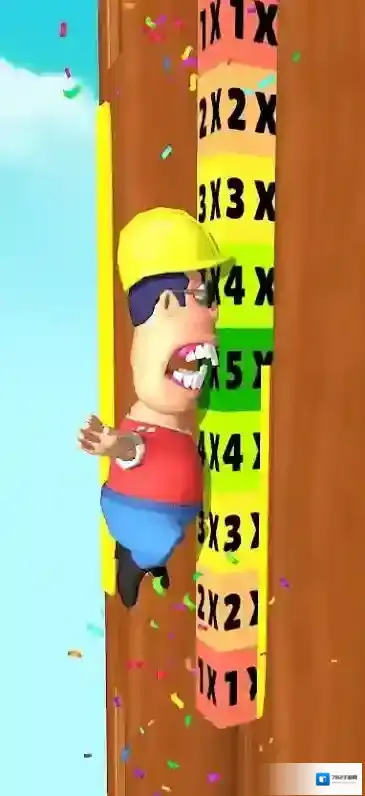 啃墙下落赛下落