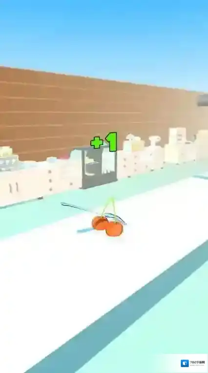 叉子翻转跑叉子