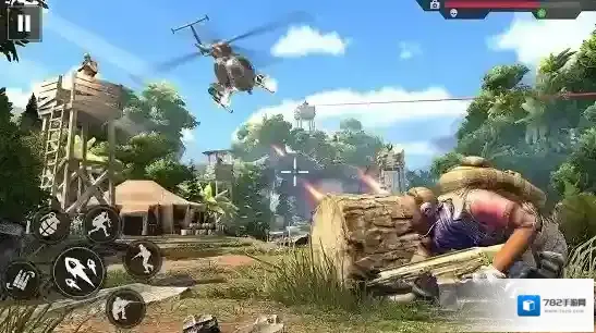 反恐怖主义小队射击恐怖主义