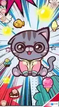 凯蒂时尚明星猫咪