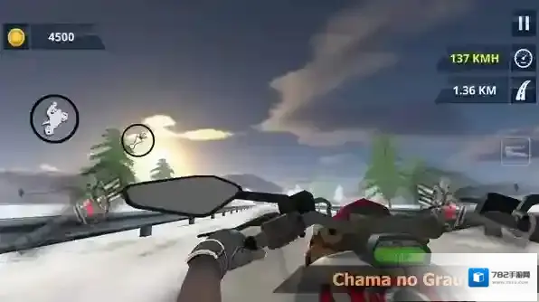 巴西摩托车竞速摩托车