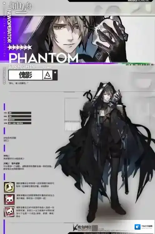 明日方舟傀影图鉴攻略 活动赠送干员初始精二立绘欣赏