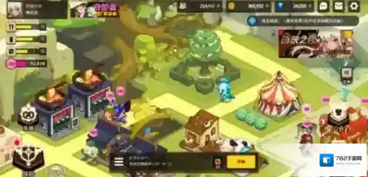 坎公骑冠剑浮空城迷宫43层怎么过 通关阵容搭配推荐