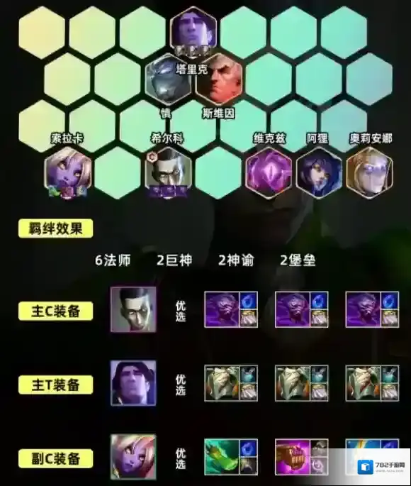 金铲铲之战希尔