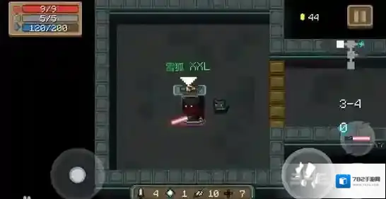 元气骑士雪狐XXL武器属性数值品质图鉴 雪狐XXL数据颜色介绍