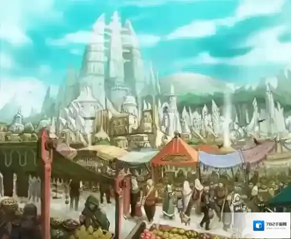 闪光传说世界观