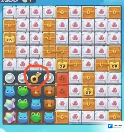 开心消消乐冰块