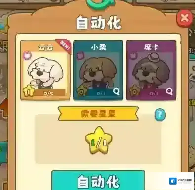 小狗咖啡馆自动化