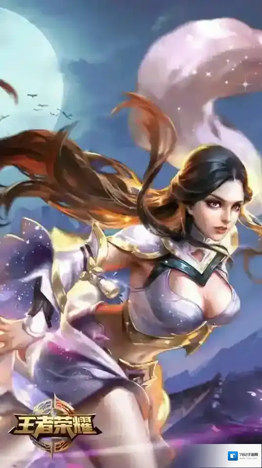 王者荣耀月下无限连之露娜技能介绍及搭配推荐_英雄介绍