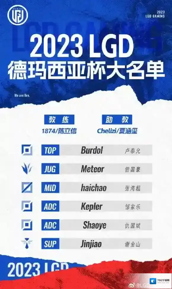 掌上英雄联盟阵容