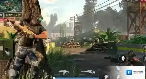 反恐怖主义小队射击地图