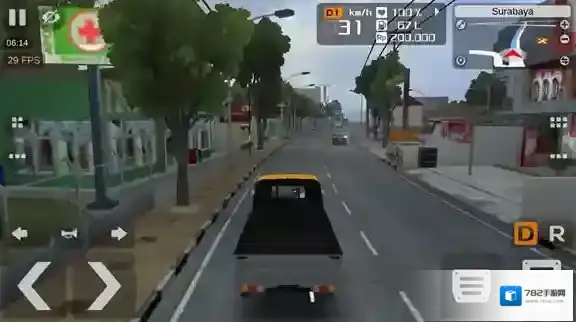 印尼卡车模拟器城市