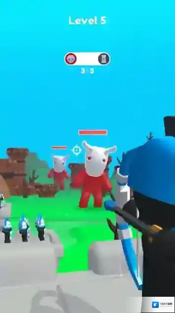 融合弓箭手敌人