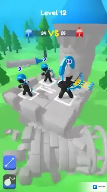 融合弓箭手还会