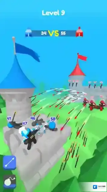 融合弓箭手金币